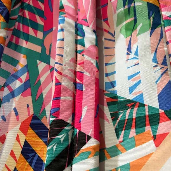 New Kipling Chuwy Backpack Patchwork Garden multicolor large - Picture 8 of 13